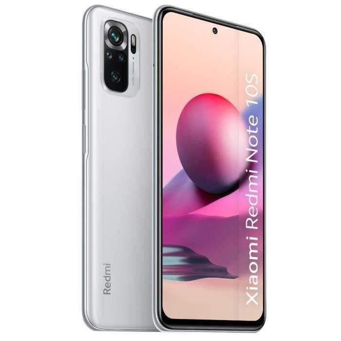 XIAOMI Redmi Note 10S 128 Go Blanc (2021) - Reconditionné - Etat ...