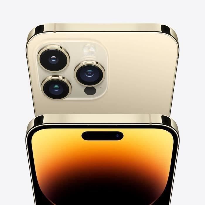 APPLE iPhone 14 Pro 128GB Gold - Reconditionné - Etat correct