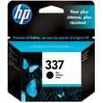 HP 337 Cartouche d'encre noire authentique (C9364EE) pour HP DeskJet 5940/6940/6980/D4160-0