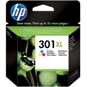 Cartouche d'encre HP N° 301 XL Couleur - Compatible - Inkcenter