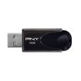 PNY - Clé USB - Attaché 4 - 16 Go - USB 2.0-0
