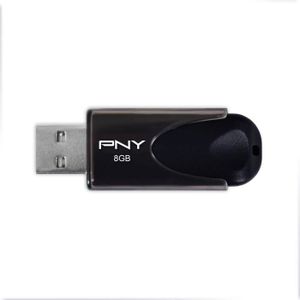 CLÉ USB PNY clé USB Attaché 4 USB2.0 8Go