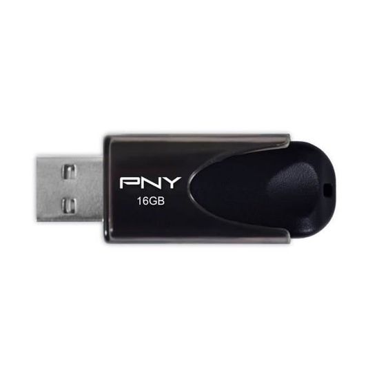 PNY - Clé USB - Attaché 4 - 16 Go - USB 2.0