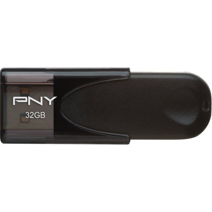 Clé Usb 2.0 - Pny - Attaché 4 - 32 Go