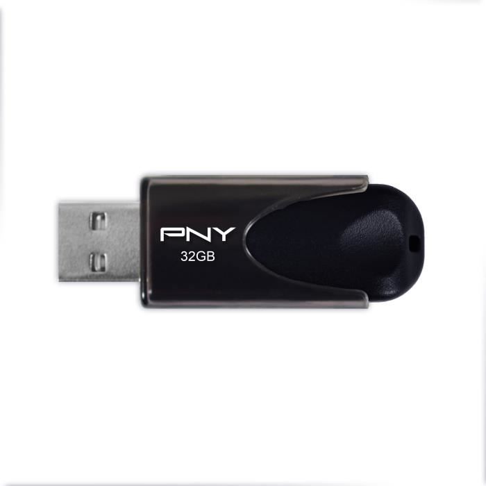 PNY - Clé USB - Attaché 4 - 32 Go - USB 2.0