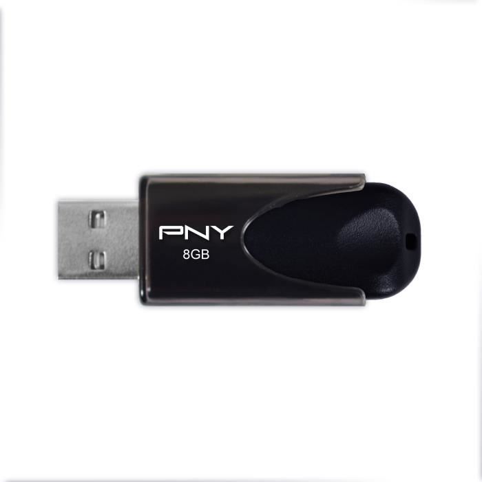 PNY clé USB Attaché 4 USB2.0 8Go