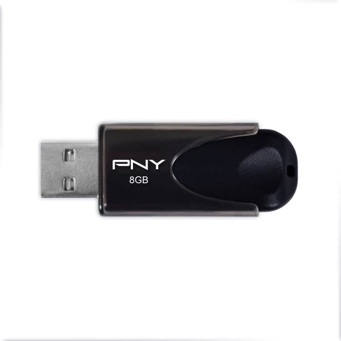 PNY Attaché 4 lecteur USB flash 8 Go USB Type A 2.0 Neuf - vue 5