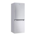Réfrigérateur congélateur - Candy - CCG1L314ES - Combiné - Statique - 157L (109+48) - H144 x 47,4L - Gris-1