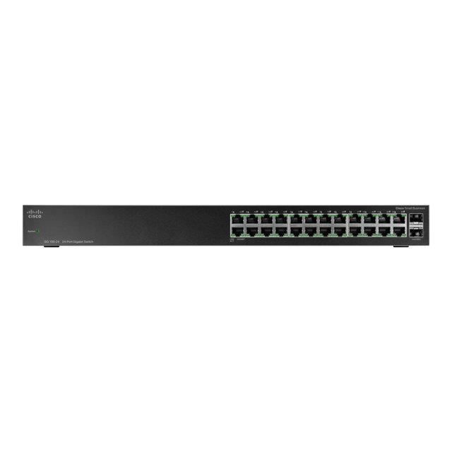 Cisco SG100-24 24-Port Gigabit Switch Reconditionné - Cisco reconditionné disponible sur Cdiscount Seconde Vie