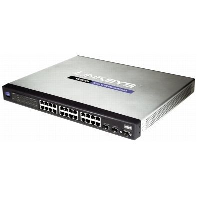 Cisco SRW2024EU 24-Port Gigabit Switch: WebView Reconditionné - Cisco reconditionné disponible sur Cdiscount Seconde Vie