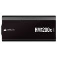CORSAIR - RM1200x - Bloc d'alimentation - 1200 Watt - RMx Shift Series - Certifié 80 PLUS Gold (CP-9020254-EU)-1