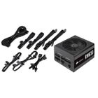 Bloc D'Alimentation CORSAIR RM650 650W - Or - Modulaire - Silencieux - PC Gaming