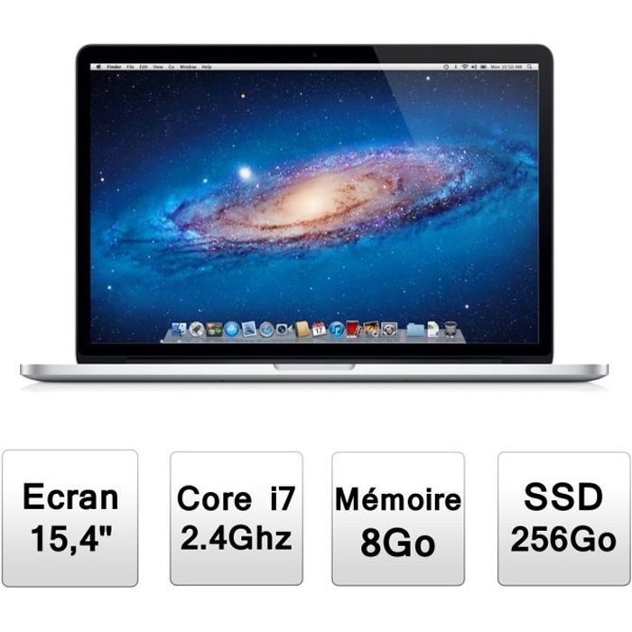 Apple Macbook Pro 15 avec écran Retina (ME664F/A)