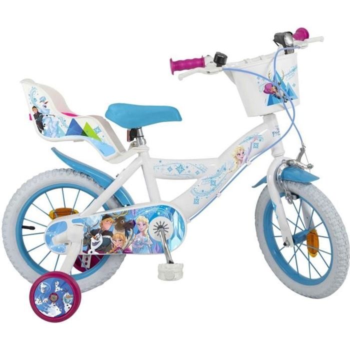 Velo reine des neiges online 6 ans