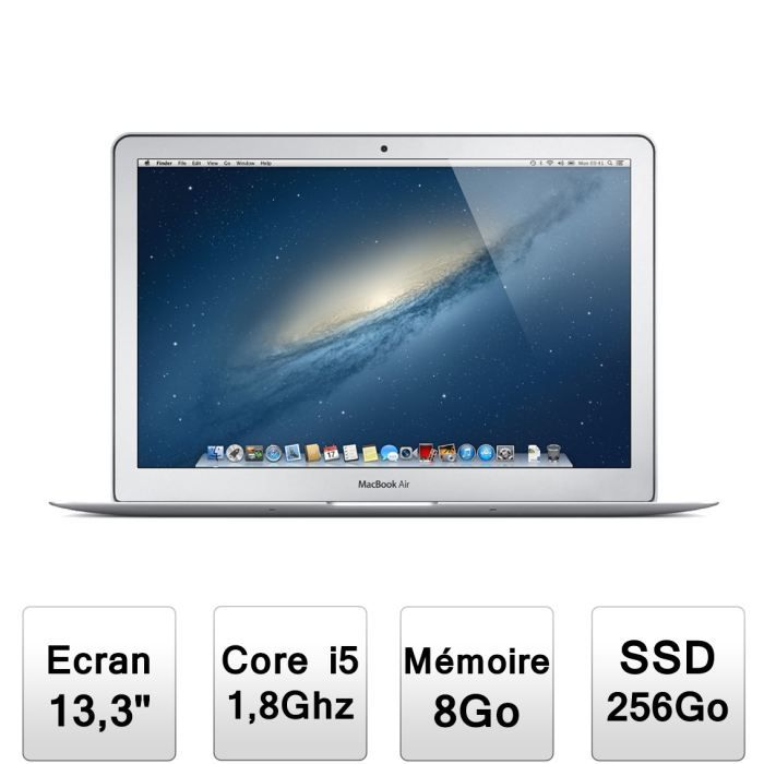 Top achat PC Portable MacBook Air 13,3" 1,8Ghz 8Go SSD 256Go pas cher Top achat PC Portable MacBook Air 13,3" 1,8Ghz 8Go SSD 256Go pas cher