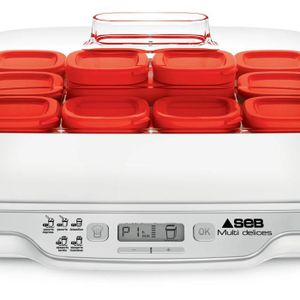 Accessoire Yaourtière TEFAL Couvercle Yaourtière SEB TEFAL SS-1530001169 SS- 194354 - Pièce Détachée Remplacement Remplacement Couvercle Yaourtière