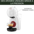 Machine à café dosette KRUPS Nescafé Dolce Gusto YY4204FD Piccolo XS - Blanc-1