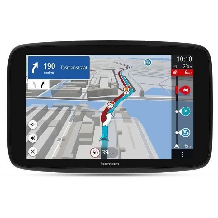 GPS poids lourd - TOM TOM - GO Expert Plus - Ecran HD 7 - Planification de parcours grands véhicules