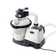 Pompe a sable pour piscine intex