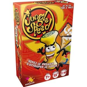 JEU SOCIÉTÉ - PLATEAU JUNGLE SPEED - Nouvelle version - Jeu de société