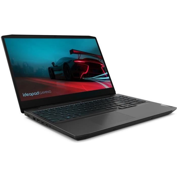 PC Portable Gamer - LENOVO Gaming 3 15ARH05 - Ryzen 5 4600H - 15,6