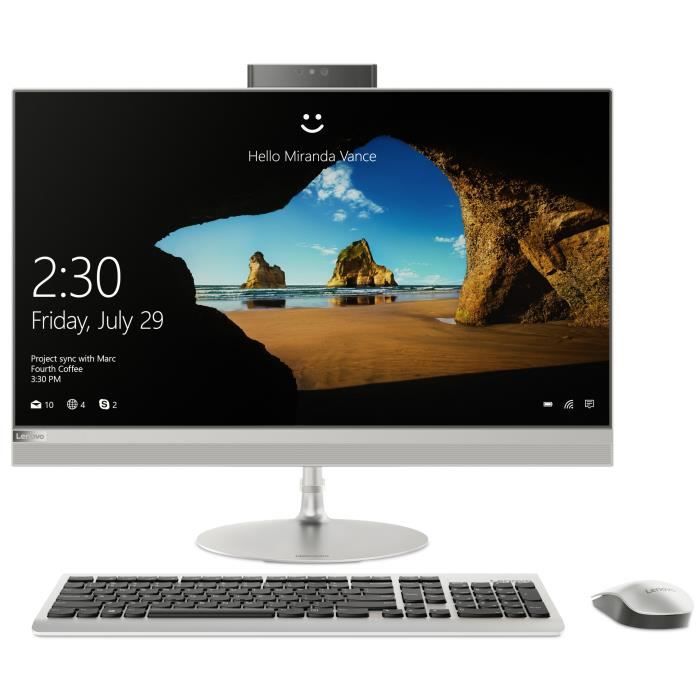 Vente Ordinateur de bureau Ordinateur Tout-en-un - LENOVO Ideacentre 520-27ICB 27 pouces QHD - Core i5-8400T - RAM 16Go - 1To HDD + 256Go SSD - Windows 10 pas cher Vente Ordinateur de bureau Ordinateur Tout-en-un - LENOVO Ideacentre 520-27ICB 27 pouces QHD - Core i5-8400T - RAM 16Go - 1To HDD + 256Go SSD - Windows 10 pas cher