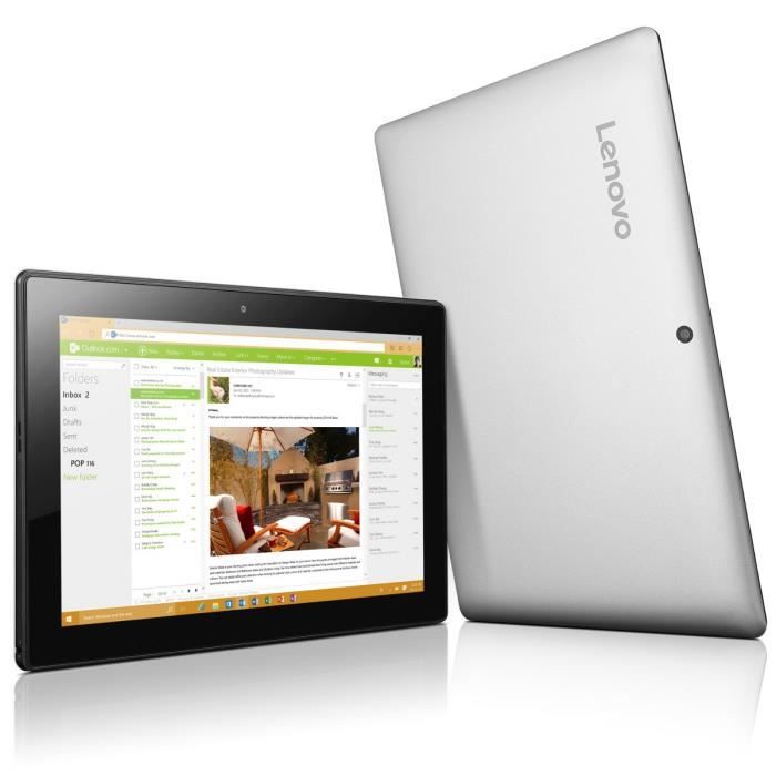 Lenovo PC 2 en 1 - MIIX 310-10ICR - 10.1"1