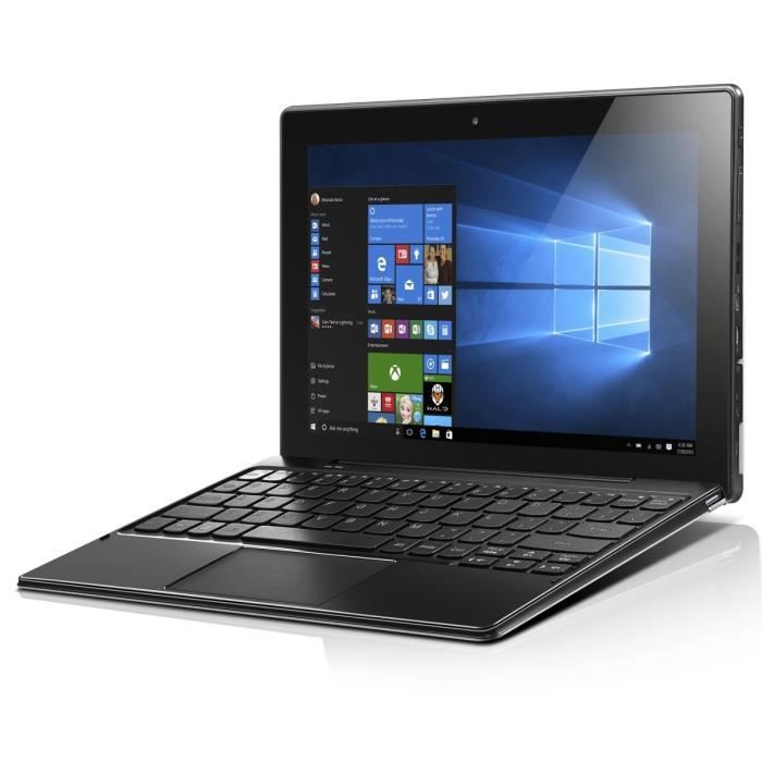 Lenovo PC 2 en 1 - MIIX 310-10ICR - 10.1"3