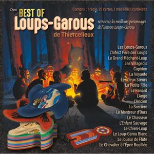 Acheter Loups Garous de Thiercellieux : Nouvelle Lune - Asmodée - Jeux de sociét