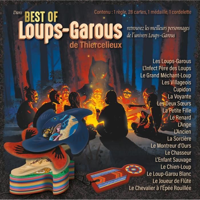Acheter le Jeu Loups-Garous de Thiercelieux : Le Best Of - un jeu tout public à partir de 08 ans et + pour 8 à 80 joueurs Acheter le Jeu Loups-Garous de Thiercelieux : Le Best Of - un jeu tout public à partir de 08 ans et + pour 8 à 80 joueurs