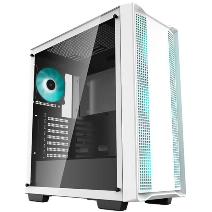 deepcool DeepCool CC560 WH Verre TrempA� USB 3 0 White
