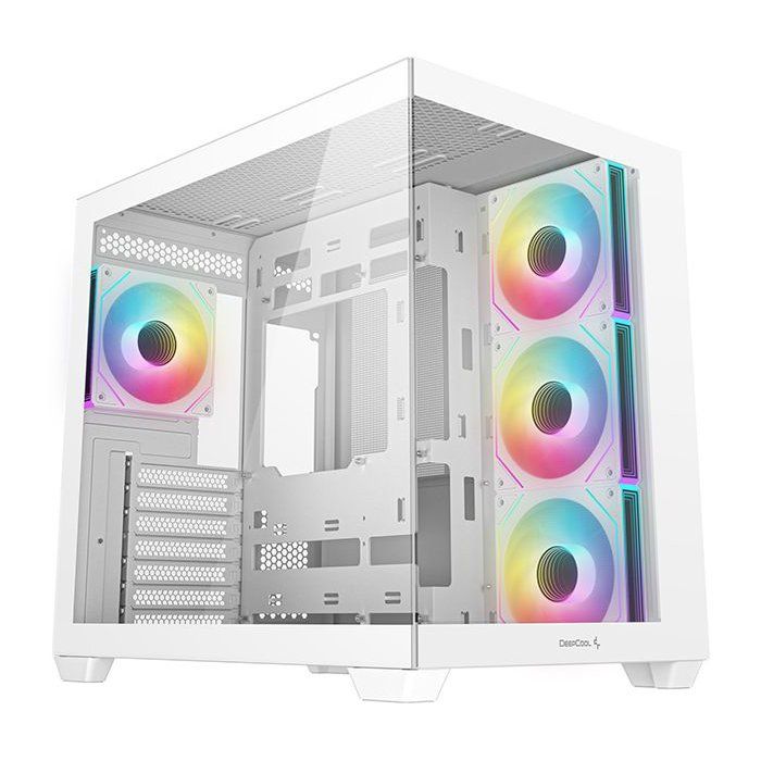 DEEPCOOL CG530 4F WH Neuf - vue 4