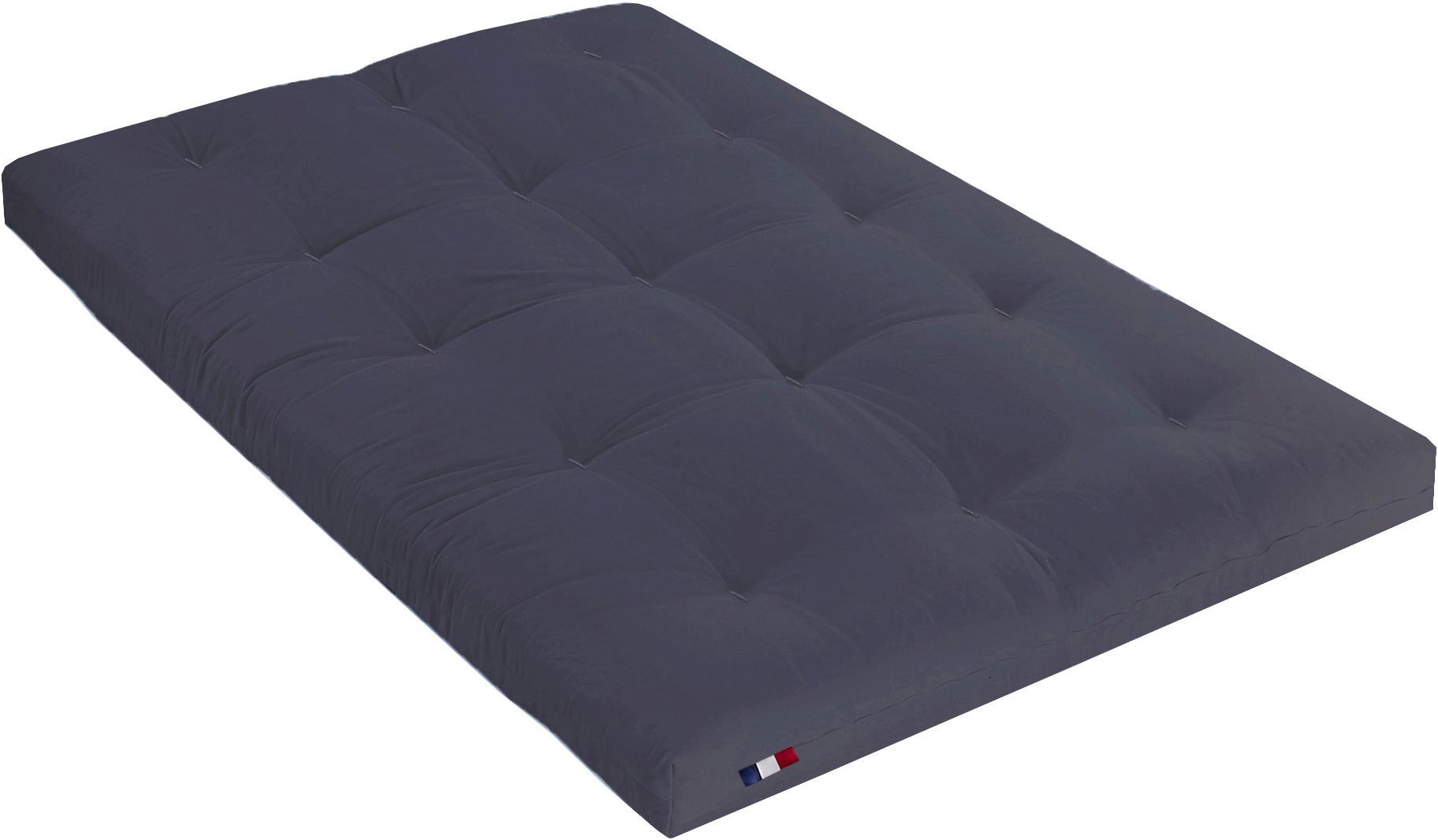 CONFORT DESIGN Matelas Futon 140 x 190 Ep. 15 cm Mémoire de forme Anti tâche 5 couches Ferme équilibré Fabriqué en France - vue 2
