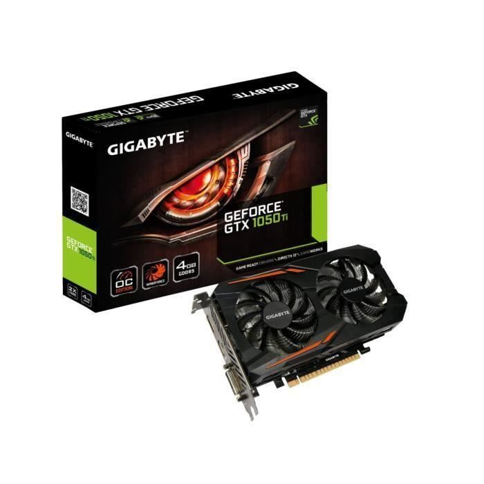 Msi Geforce Gtx 1050 Ti Gaming X 4g Cdiscount Msi Geforce Gtx 1050 Ti Gaming X 4g Cdiscount