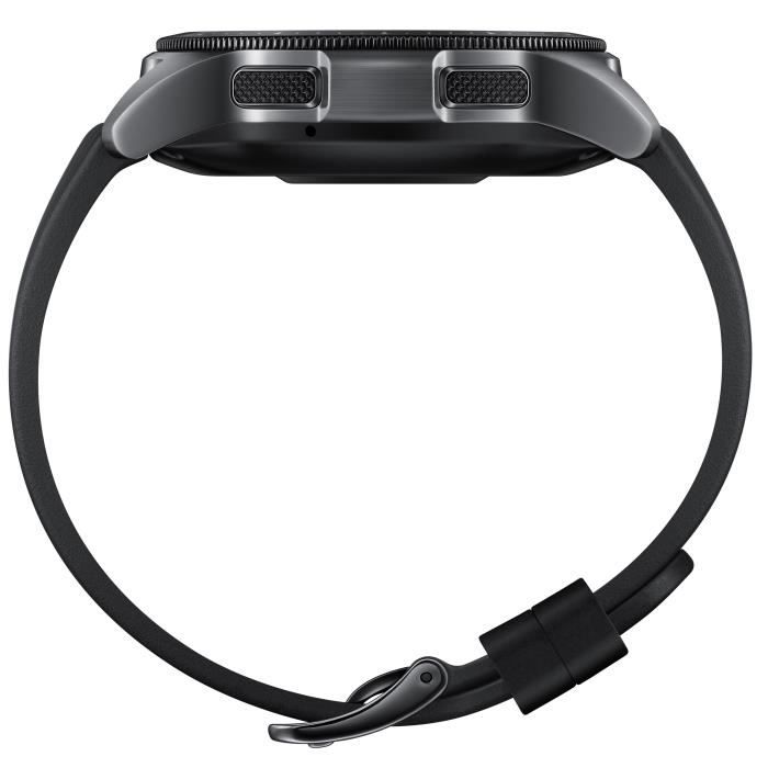 Samsung Galaxy Watch 42mm 4G Noir Carbone Cdiscount T l phonie