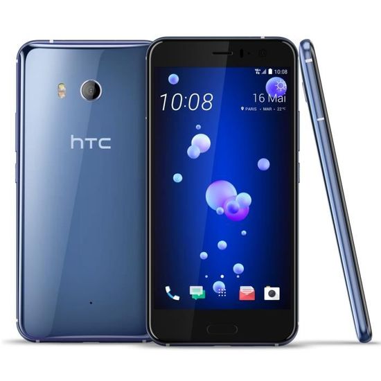 HTC U11 Chrome Irisé 64 Go