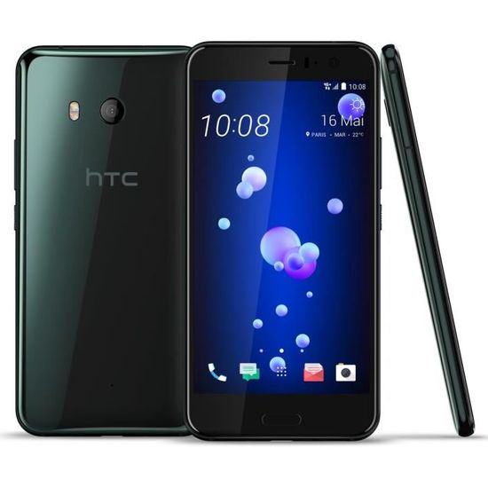 HTC U11 Noir 64 Go