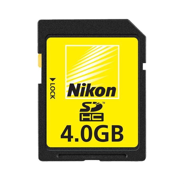 NIKON Carte SDHC 4 Go Cdiscount Appareil Photo