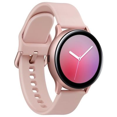 Samsung Galaxy Watch Active 2 Aluminium 40mm 4G Rose Cdiscount Telephonie
