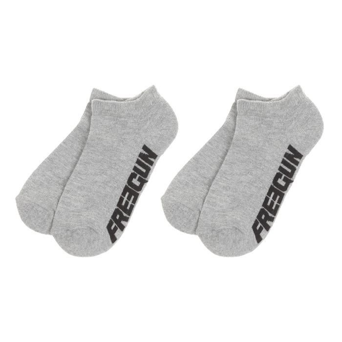 chaussette avec semelle caoutchouc adulte