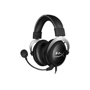 HyperX CloudX Casque pleine taille filaire jack 3,5mm noir HyperX CloudX Casque pleine taille filaire jack 3,5mm noir