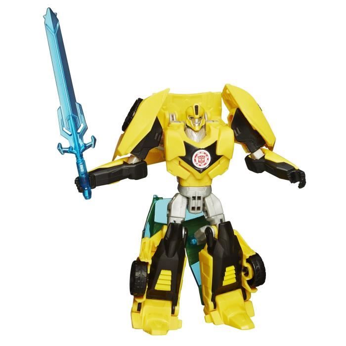 TRANSFORMERS RID - Bumblebee Warrior - Cdiscount Jeux - Jouets