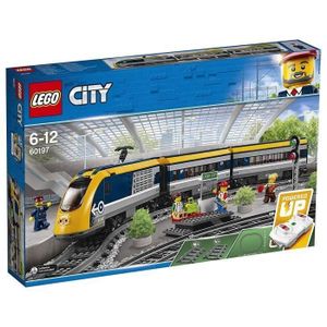 LEGO® City 60197 Train de Passagers Télécommandé LEGO® City 60197 Train de Passagers Télécommandé