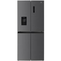 Réfrigérateur Continental Edison - CERA4D464IX - 4 portes avec distributeur d'eau - 464L - Total No Frost - L79 cm x H 180 cm - Inox