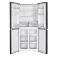 Réfrigérateur Continental Edison - CERA4D464IX - 4 portes avec distributeur d'eau - 464L - Total No Frost - L79 cm x H 180 cm - Inox-1