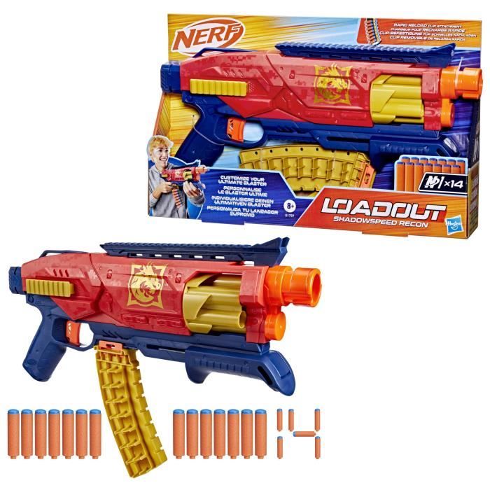 ZWOOS Nerf Fléchettes Pistolet Jouet Pistolet Fléchettes