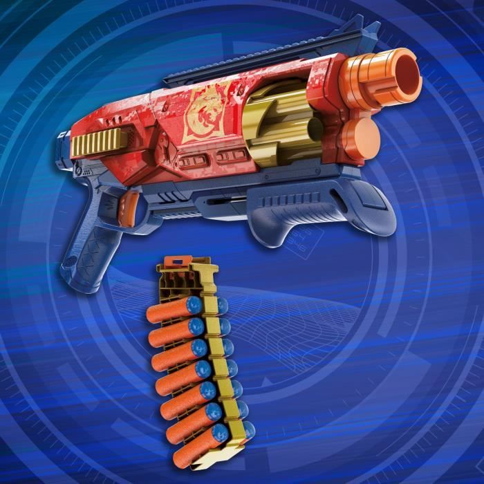 Nerf Loadout Shadowspeed Recon, blaster et 14 fléchettes N1