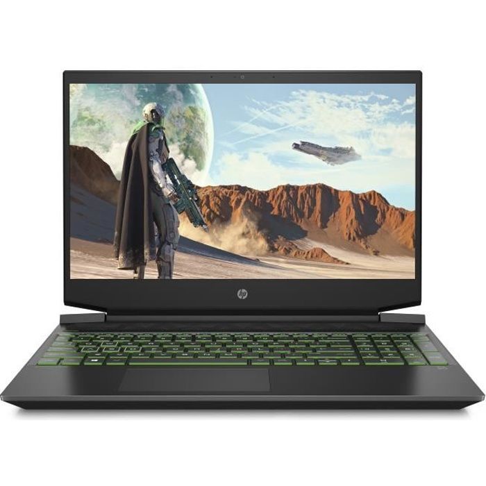 PC Portable Gamer HP Pavilion Gaming 15-ec2144nf - 15.6 FHD