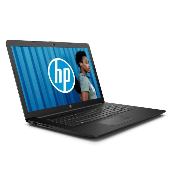 HP PC Portable 17-ca0004nf - 17,3HD - AMD A9 - RAM 8Go - Stockage 1To HDD  - AZERTY - Windows 10 - Cdiscount Informatique