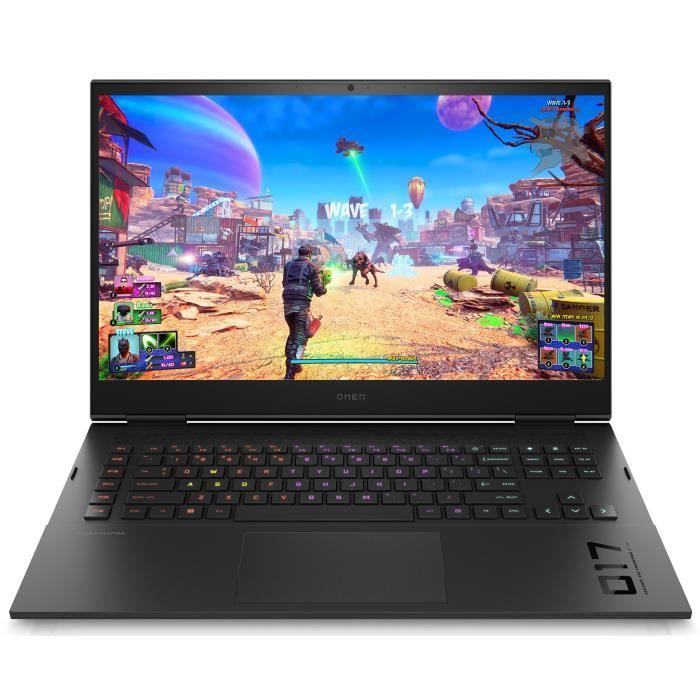 PC Portable Omen by HP 17ck0074nf 17" QHD 165 Hz Intel Core i911900H 32Go 1To SSD